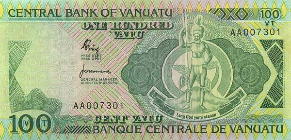 валюта Вануату