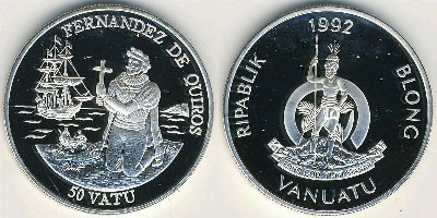 Монети Вануату