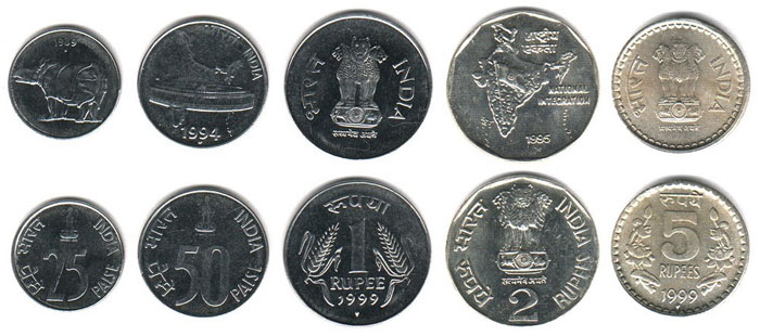 Монети Індії