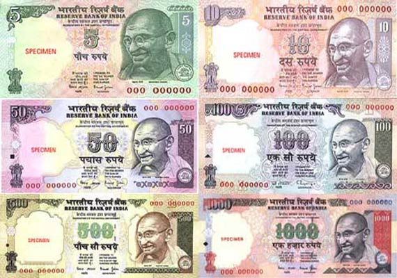 валюта Індії